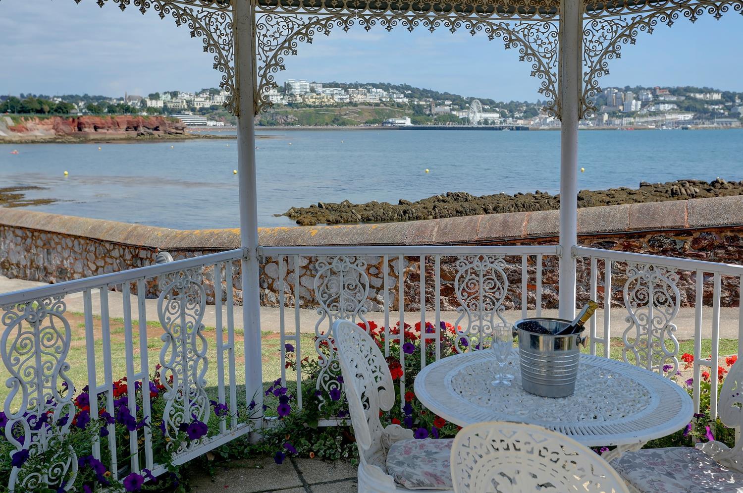 Livermead Cliff Hotel Торки Экстерьер фото