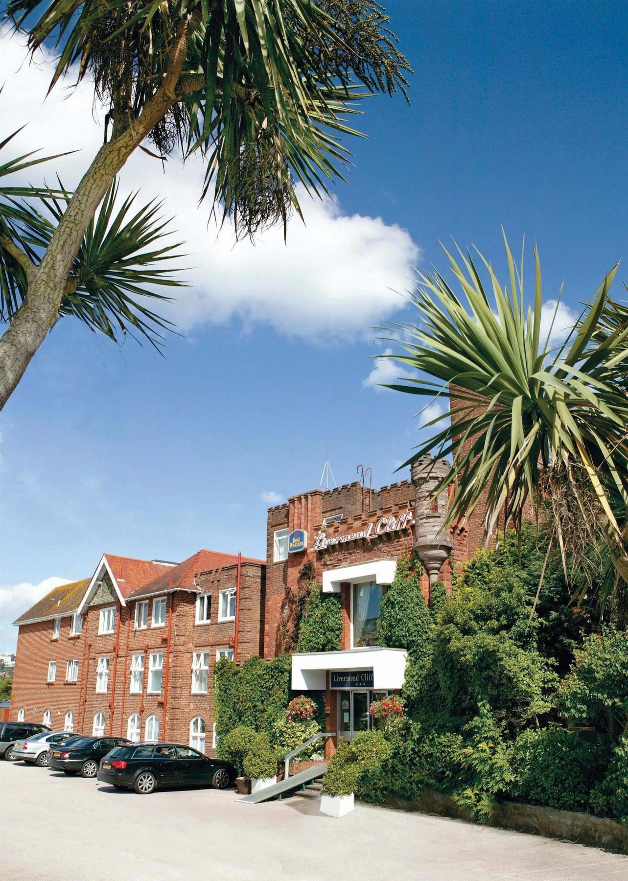 Livermead Cliff Hotel Торки Экстерьер фото