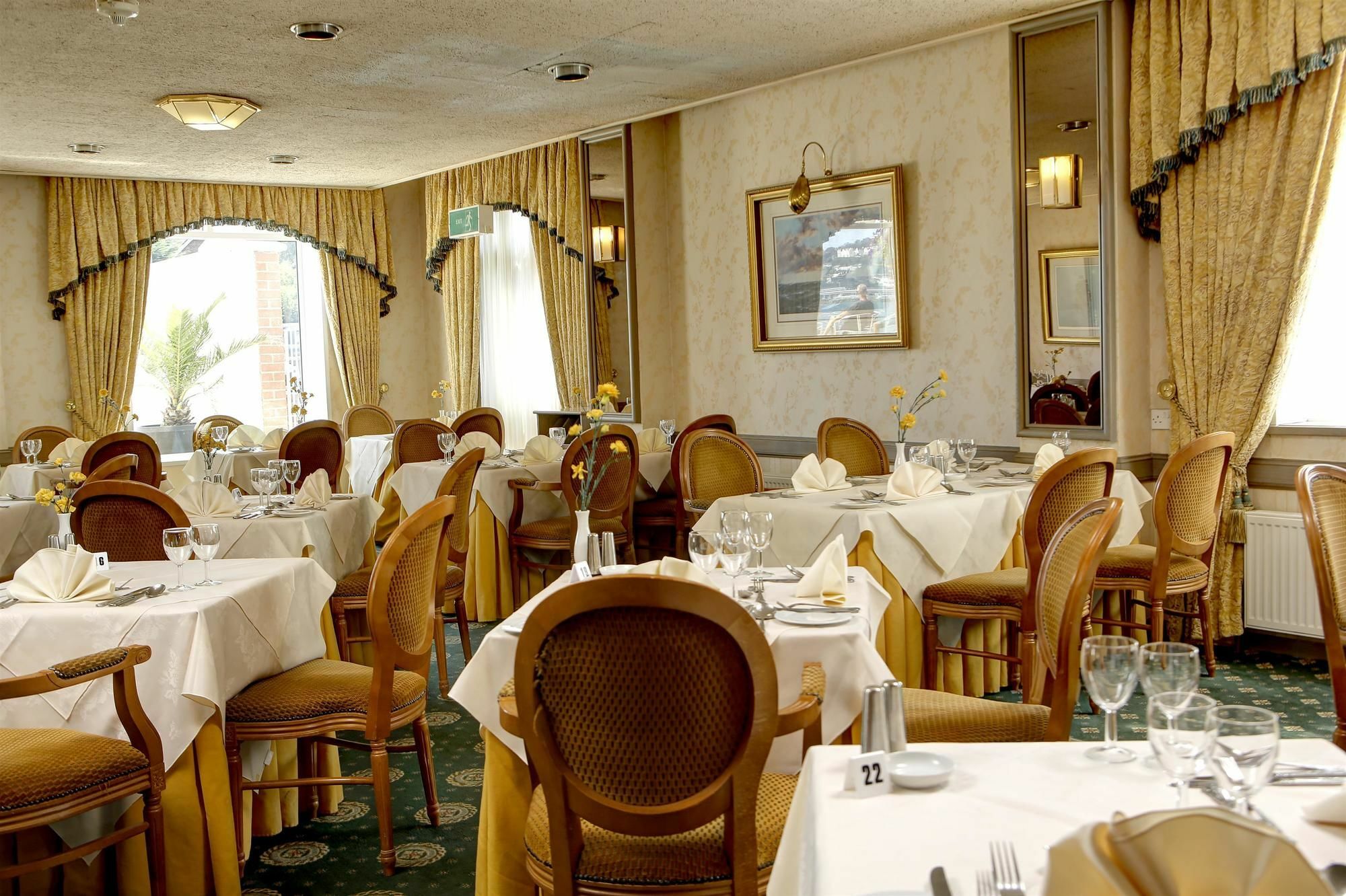 Livermead Cliff Hotel Торки Экстерьер фото